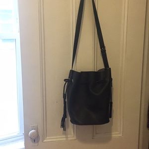 Black Bucket bag